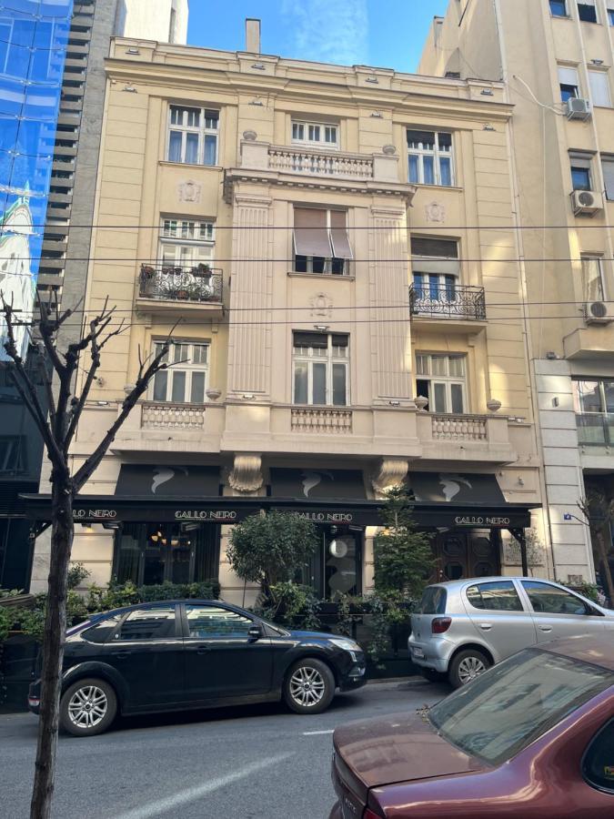 Sveti Stefan Lägenhet Belgrad Exteriör bild